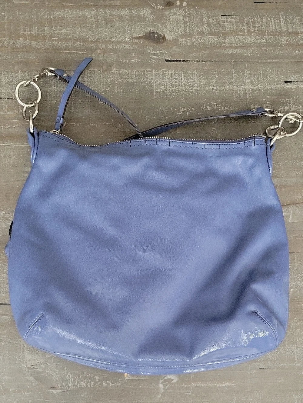 Coach  Daisy Liquid Gloss Patent Leather Crossbody